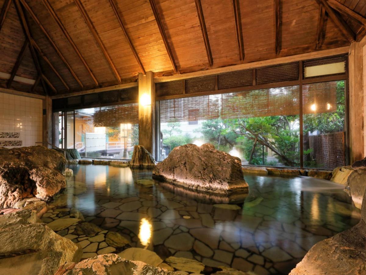 ホテル 皆生温泉　いこい亭　菊萬 米子市 エクステリア 写真