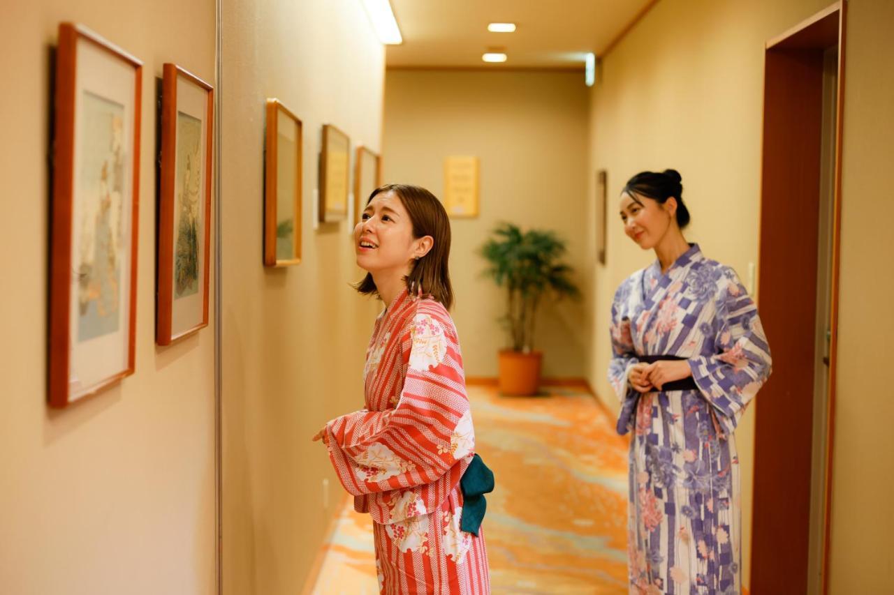 ホテル 皆生温泉　いこい亭　菊萬 米子市 エクステリア 写真